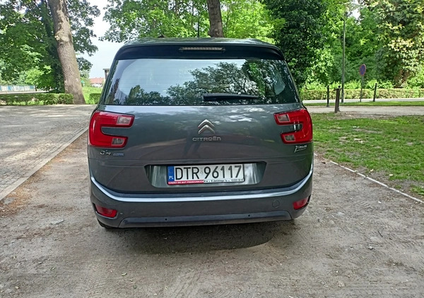 Citroen C4 Grand Picasso cena 37900 przebieg: 198000, rok produkcji 2015 z Wrocław małe 172